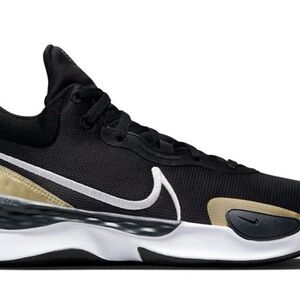 Nike Renew Elevate 3 - Men’s Size 12.5; Black, Gold, & White